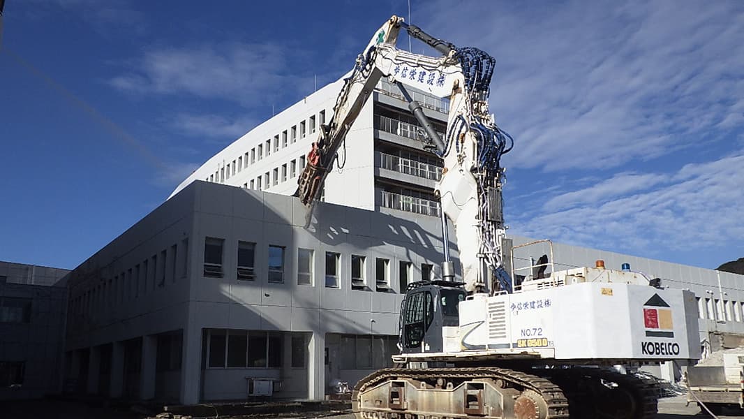 解体 歩信栄建設株式会社 解体 歩信栄建設株式会社