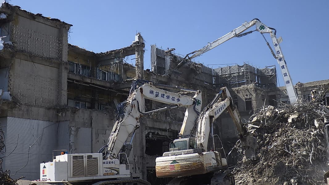 工事実績 解体の画像