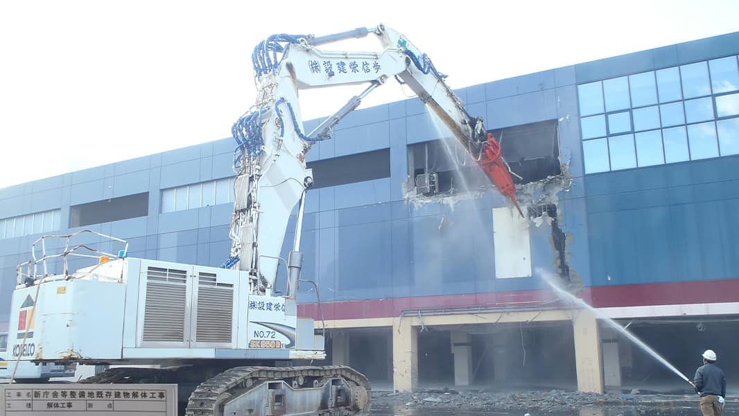 工事実績 解体の画像