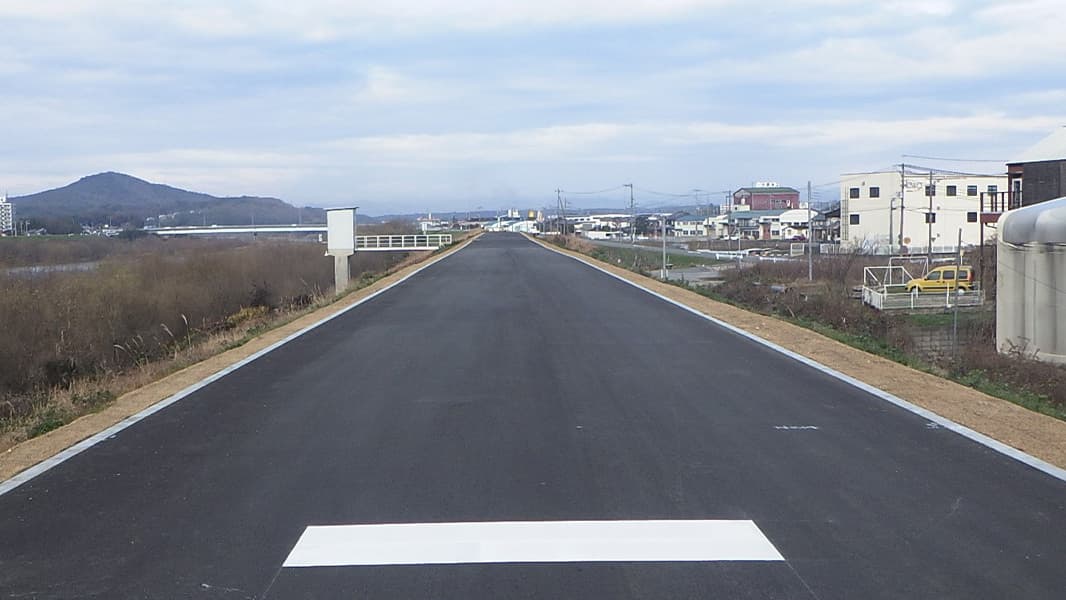 工事実績　土木の画像