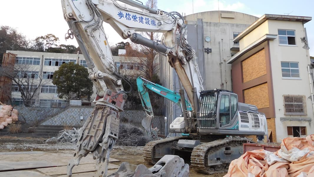 工事実績 解体の画像